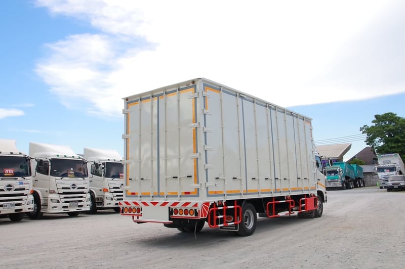 HINO FC 175แรงม้า รถบรรทุก 6ล้อ ตู้แห้ง ปี2013 HINO FC 175แรงม้า รถบรรทุก 6ล้อ ตู้แห้ง ปี2013