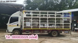 หกล้อบรรทุกน้ำดื่ม ISUZU FRR 190 แรงม้า ปี 64