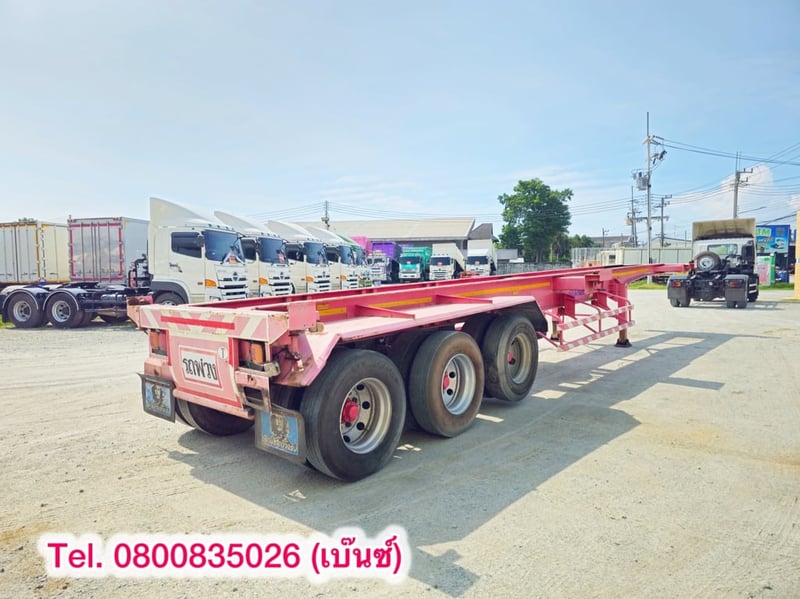 💥 หางก้าง สามเพลา อู่สามมิตร ปี 2556 (1586)