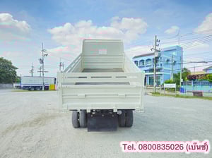 🔥ลดให้สุด หยุดไม่อยู่🔥       ‼️เหลือเพียง 950,000 บาท‼️  🚚💨 หกล้อดั้มพ์  ISUZU FRR 210 แรง ปี 2564 (3221) ยาว 3.87 กว้าง 2.20 สูง 0.98