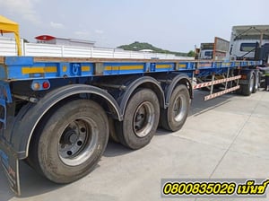 💥หางพื้นเรียบ สามเพลา อู่CIMC ปี2564(8294)