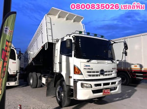 HINO FM 344แรงม้า รถบรรทุก 10ล้อ ดั้มพ์ ปี2013 HINO FM 344แรงม้า รถบรรทุก 10ล้อ ดั้มพ์ ปี2013