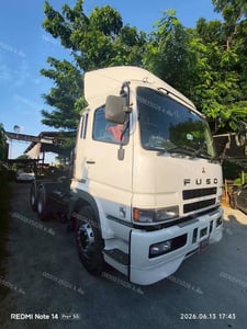 FUSO FV 380แรงม้า รถบรรทุก หัวลาก 10ล้อ หัวลาก เฉพาะหัว ปี2012