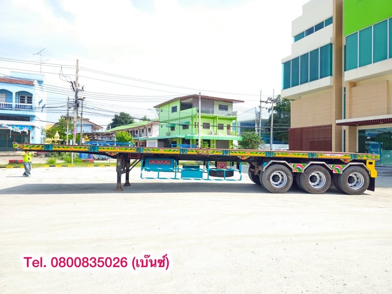 📣 ล้างสต๊อกครั้งใหญ่ หมดแล้วหมดเลย📣 💥 หางพื้นเรียบ สามเพลา อู่ เอส.ที ปี 2561(9740) 📣 ล้างสต๊อกครั้งใหญ่ หมดแล้วหมดเลย📣 💥 หางพื้นเรียบ สามเพลา อู่ เอส.ที ปี 2561(9740)