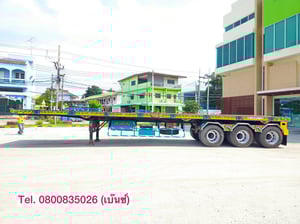 📣 ล้างสต๊อกครั้งใหญ่ หมดแล้วหมดเลย📣 💥 หางพื้นเรียบ สามเพลา อู่ เอส.ที ปี 2561(9740) 📣 ล้างสต๊อกครั้งใหญ่ หมดแล้วหมดเลย📣 💥 หางพื้นเรียบ สามเพลา อู่ เอส.ที ปี 2561(9740)