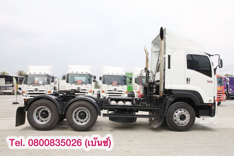 🔥โปsลดกระหน่ำต่ำกว่าทุน 🔥 ****เหลือเพียง 2,490,000.-****  🚚💨 สิบล้อหัวลาก ISUZU GXZ 360 แรง ปี 2566 (9050)