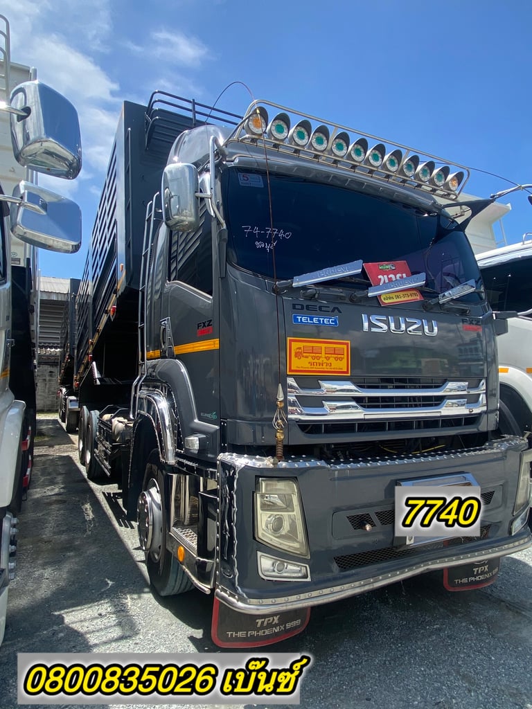 โปร สดลดvat ผ่อนลดดอก สิบล้อดั้มพ์ ISUZU FXZ 360 แรง ปี 2566 โปร สดลดvat ผ่อนลดดอก สิบล้อดั้มพ์ ISUZU FXZ 360 แรง ปี 2566