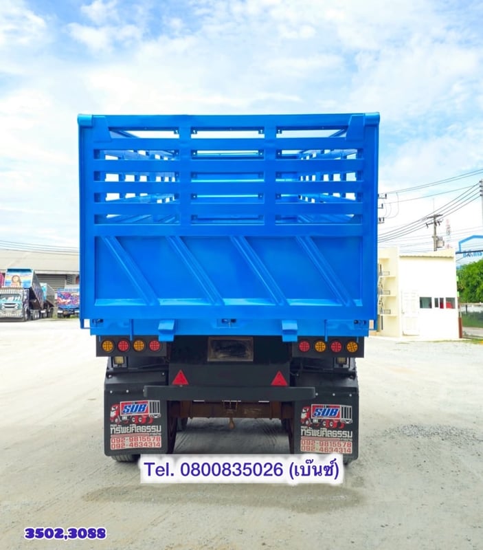 🔥🔥ลดล้างสต็อก สุดคุ้ม ราคาพิเศษ🔥🔥 🚚💨 สิบล้อดั้มพ์ ISUZU  FXZ 360 แรง ปี 2566(3502)