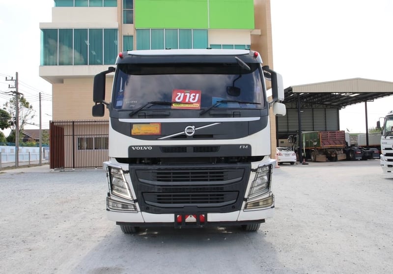VOLVO FM 440แรงม้า รถบรรทุก หัวลาก 10ล้อ หัวลาก เฉพาะหัว ปี2017 VOLVO FM 440แรงม้า รถบรรทุก หัวลาก 10ล้อ หัวลาก เฉพาะหัว ปี2017