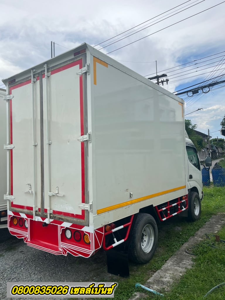 สี่ล้อตู้ HINO xzu136ปี2561(4583)
