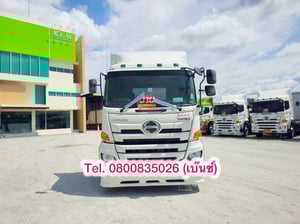 🥰🧧คุ้มสองต่อ โปร 2 เด้ง🧧🥰  ซื้อรถกับ KUM วันนี้ ได้กำไร 2 เด้ง เด้งที่ 1 ลุ้นรับรางวัลใหญ่หน้างาน  เด้งที่ 2 ซื้อคู่หัว+หางลดเพิ่มอีก 50,000.-  🚚💨 สิบล้อหัวลาก HINO FM1A 344 แรง  ปี 2564(6617)