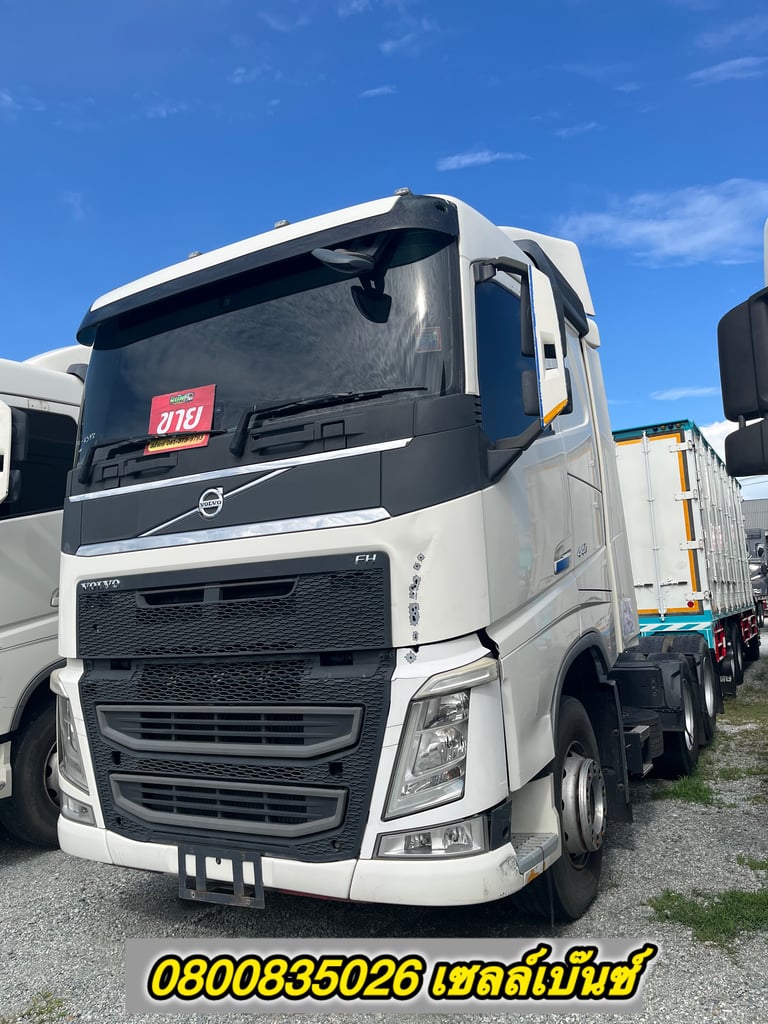 สิบล้อหัวลาก VOLVO FH 440 แรง  ปี 2561( 4397)