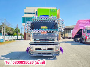 🚚💨 สิบล้อหัวลาก ISUZU GXZ 360 แรง ปี 2566 (9050)