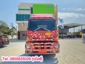 ‼️พร้อมลาก พร้อมลุย พร้อมทำเงิน‼️  🚚💨 สิบสองล้อหัวลาก HINO FM1A  344 แรง ปี 2566 (9078)
