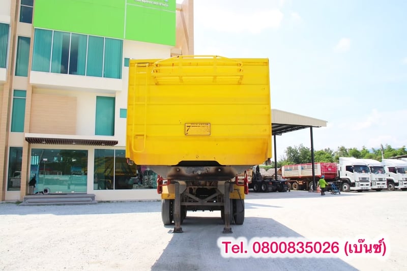 🔥 โอกาสสุดท้าย ราคานี้ไม่มีอีกแล้ว 🔥       ‼️เหลือเพียง 520,000 บาท‼️  💥 หางเซมิดั้มพ์ สองเพลา อู่ ไอ เอ เอ บายเอ็นเจ  ปี 2565 (1045) ยาว 7.0 สูง 1.7 กว้าง 2.5