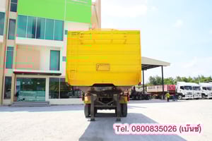 🔥 โอกาสสุดท้าย ราคานี้ไม่มีอีกแล้ว 🔥       ‼️เหลือเพียง 520,000 บาท‼️  💥 หางเซมิดั้มพ์ สองเพลา อู่ ไอ เอ เอ บายเอ็นเจ  ปี 2565 (1045) ยาว 7.0 สูง 1.7 กว้าง 2.5