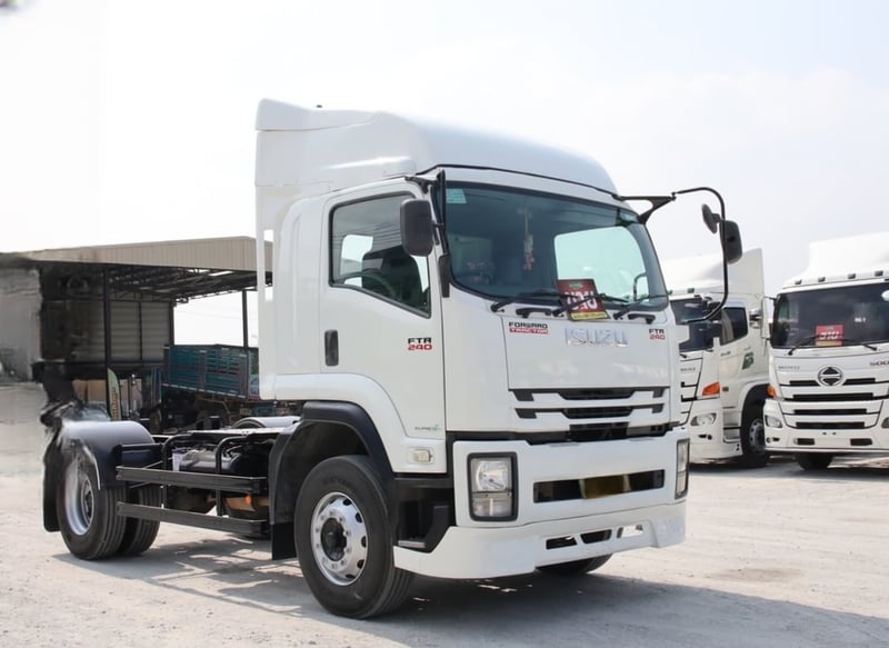 มีหกล้อหัวลาก #Vาย  Isuzu FTR 240 ปี 65 (2717)