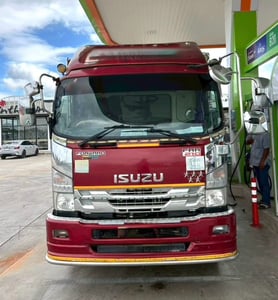 ISUZU FRR 210แรงม้า รถบรรทุก 6ล้อ กระบะคอกสูง ปี2019 ISUZU FRR 210แรงม้า รถบรรทุก 6ล้อ กระบะคอกสูง ปี2019