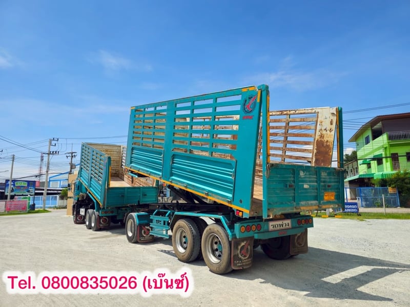 🔥คุ้มสองต่อ โปร 2 เด้ง!🔥  ซื้อรถกับ KUM วันนี้ ได้กำไร 2 เด้ง ✅เด้งที่ 1 ลุ้นรับรางวัลใหญ่หน้างาน  ✅เด้งที่ 2 ซื้อคู่หัว+หางลดเพิ่มอีก 50,000 บาท   🚚💨 สิบล้อดั้มพ์ ISUZU  FXZ 360 แรง ปี 2566 (5392,5393) ยาว 6.2 สูง 2.2 กว้าง 2.55