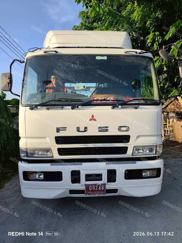 FUSO FV 380แรงม้า รถบรรทุก หัวลาก 10ล้อ หัวลาก เฉพาะหัว ปี2012