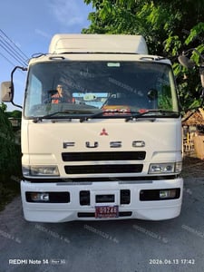 FUSO FV 380แรงม้า รถบรรทุก หัวลาก 10ล้อ หัวลาก เฉพาะหัว ปี2012