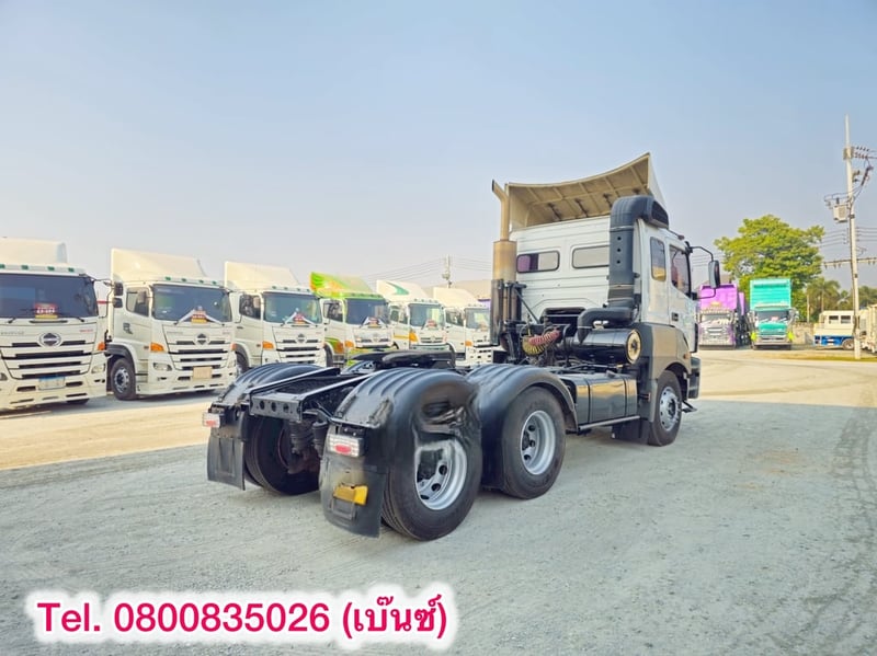 ‼️พร้อมลาก พร้อมลุย พร้อมทำเงิน‼️  🚚💨 สิบล้อหัวลาก FUSO TV 401 แรง ปี 2564 (3214)