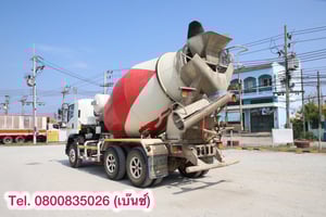 🔥โปsลดกระหน่ำต่ำกว่าทุน 🔥 ****เหลือเพียง 2,740,000.-****  🚛 สิบล้อโม่ปูน ISUZU FXZ 320 แรงม้า ปี 2566 (0237)