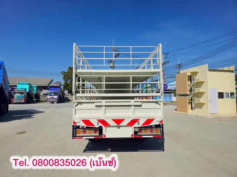 🔥โปsลดกระหน่ำต่ำกว่าทุน 🔥 ****เหลือเพียง 960,000.-****  🚚💨 หกล้อคอก ISUZU FRR 210 แรง ปี 2564 ยาว 5.6 สูง 2.0 กว้าง 2.45(4513)
