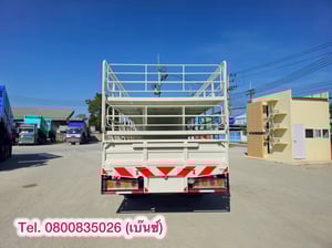 🔥โปsลดกระหน่ำต่ำกว่าทุน 🔥 ****เหลือเพียง 960,000.-****  🚚💨 หกล้อคอก ISUZU FRR 210 แรง ปี 2564 ยาว 5.6 สูง 2.0 กว้าง 2.45(4513)