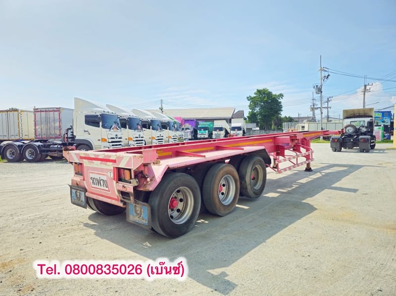 📣 ล้างสต๊อกครั้งใหญ่ หมดแล้วหมดเลย📣 💥 หางก้าง สามเพลา อู่สามมิตร ปี 2556 ยาว 12.2 กว้าง 2.45(1586) 📣 ล้างสต๊อกครั้งใหญ่ หมดแล้วหมดเลย📣 💥 หางก้าง สามเพลา อู่สามมิตร ปี 2556 ยาว 12.2 กว้าง 2.45(1586)