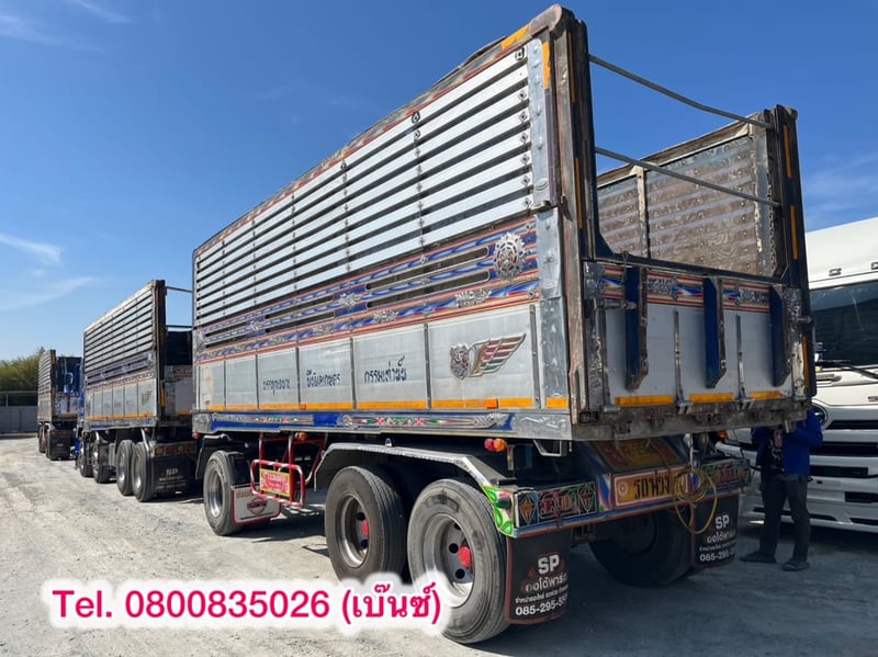 🔥ด่วน!! Vายตัด Sาคาพิเศษ🔥    **** เริ่มต้นเพียง 1,670,000 บาท ****              ** มีให้เลือกหลายพ่วง **  👉พ่วงเกษตรชุดใหญ่ 12 ล้อ แท้  ISUZU FYH 360 แรง ปี 56 (2502,2503)