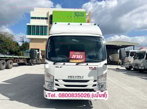 🚚💨 สี่ล้อตู้ ISUZU NLR 104 แรง ปี 2564 (4519)