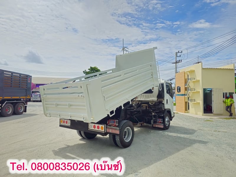 🚚💨 หกล้อดั้มพ์ ISUZU FRR 190 แรง ปี 2565 (0522) 🚚💨 หกล้อดั้มพ์ ISUZU FRR 190 แรง ปี 2565 (0522)