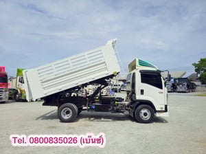  🚚💨 หกล้อดั้มพ์ ISUZU FRR 210 ปี 2566 (5273) ยาว 4.0 กว้าง 2.23 สูง 1.2