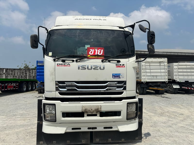 #Vาย สิบล้อหัวลาก ISUZU GXZ 360 แรง ปี 2564 (2133) #Vาย สิบล้อหัวลาก ISUZU GXZ 360 แรง ปี 2564 (2133)