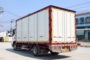 #Vาย หกล้อตู้ ISUZU FRR  210 แรงม้า ปี 2565 (2331)