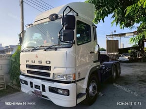 FUSO FV 380แรงม้า รถบรรทุก หัวลาก 10ล้อ หัวลาก เฉพาะหัว ปี2012