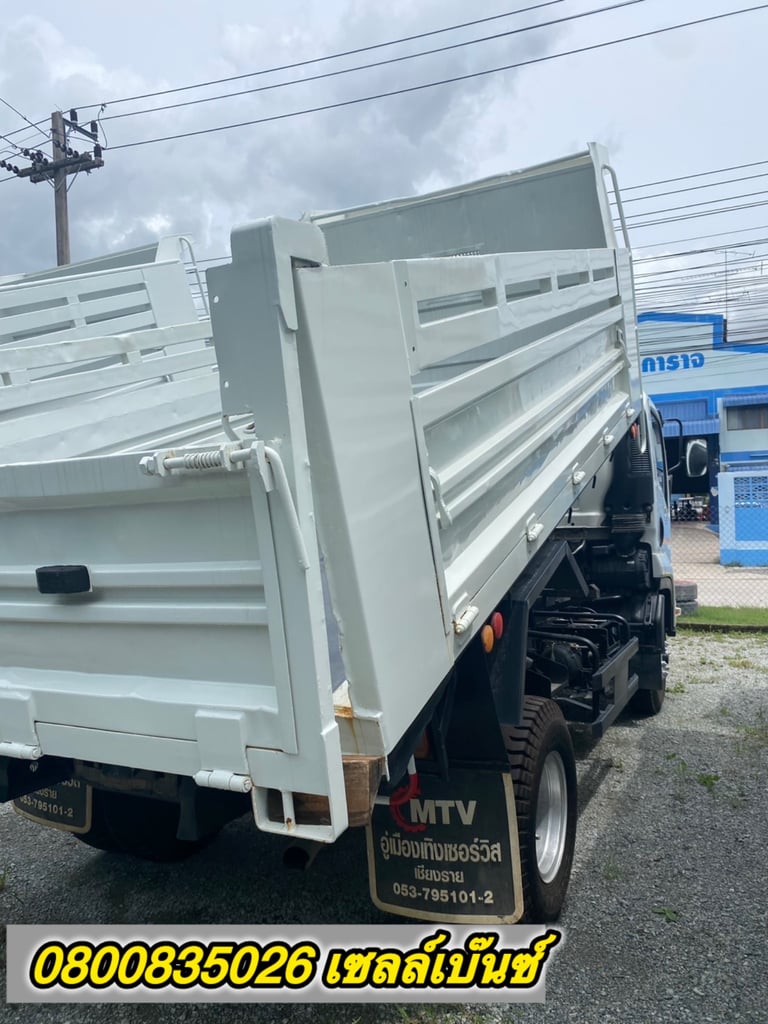 🚚💨 หกล้อดั้มพ์ ISUZU FRR 210 แรง  ปี 2565(1030)