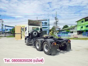 🚚💨 สิบล้อหัวลาก IHINO FM1A 344 แรง ปี 2563 (8153)