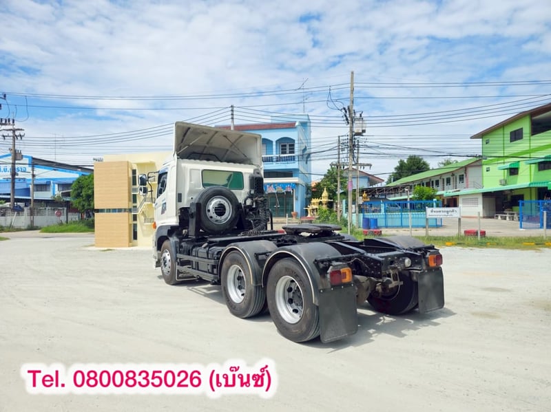 ‼️พร้อมลาก พร้อมลุย พร้อมทำเงิน‼️  🚚💨 สิบล้อหัวลาก HINO FM1A 344 แรง ปี 2563 (8153)