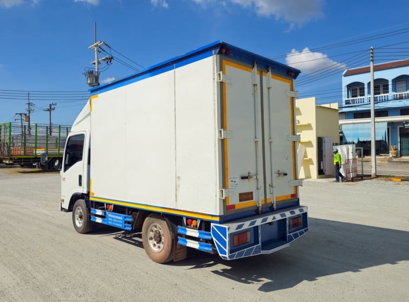 #Vาย สี่ล้อตู้ทึบ ISUZU NLR 104 แรงม้า ปี 54 (4519) #Vาย สี่ล้อตู้ทึบ ISUZU NLR 104 แรงม้า ปี 54 (4519)