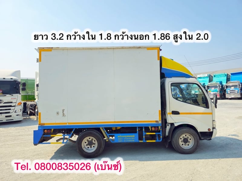 🔥 ซื้อง่าย ใช้งานได้เลย ไม่ต้องรอ🔥  🚚💨 สี่ล้อตู้ HINO XZU 136 แรง ปี 2563 ยาว 3.2 กว้างใน 1.8 กว้างนอก 1.86 สูงใน 2.0(8297