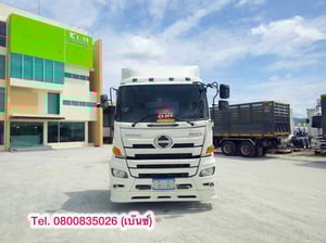 ‼️พร้อมลาก พร้อมลุย พร้อมทำเงิน‼️  🚚💨 สิบล้อหัวลาก HINO FM1A 344 แรง ปี 2563 (8153)