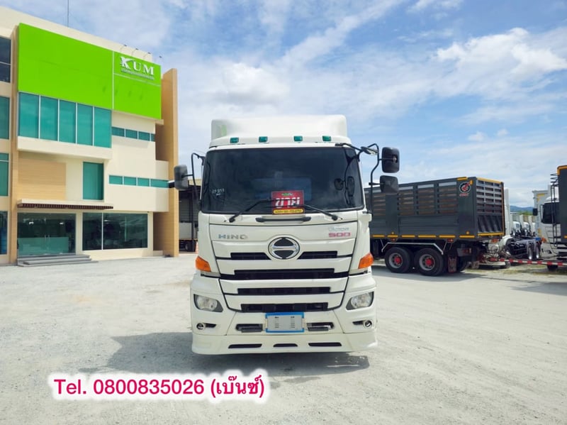 ‼️พร้อมลาก พร้อมลุย พร้อมทำเงิน‼️  🚚💨 สิบล้อหัวลาก HINO FM1A 344 แรง ปี 2563 (8153)