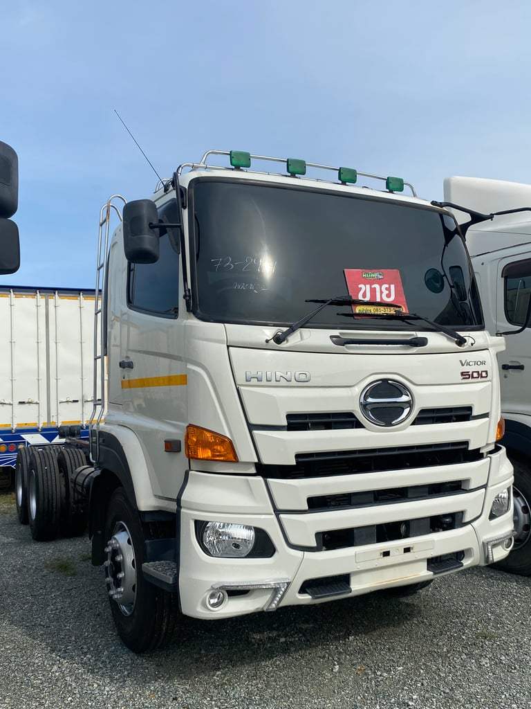 สด ลดVAT สิบล้อหัวคัทซี HINO ปี67 (2969) ไมล์น้อย สด ลดVAT สิบล้อหัวคัทซี HINO ปี67 (2969) ไมล์น้อย