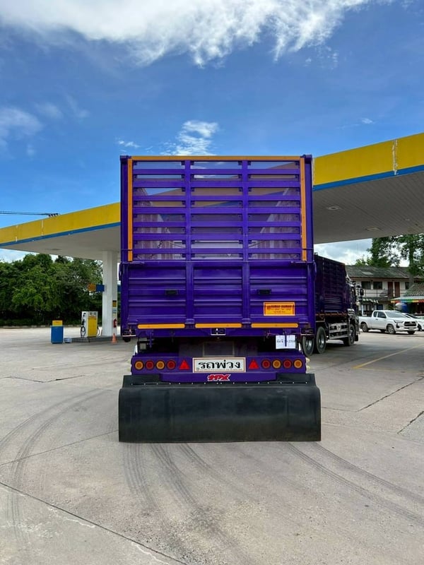 ISUZU FXZ 360แรงม้า รถบรรทุก 10ล้อ ดั้มพ์ ปี2023 เลขไมล์น้อยกว่า 10,000 กม.
