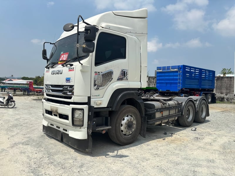#Vาย สิบล้อหัวลาก ISUZU GXZ 360 แรง ปี 2564 (2133) #Vาย สิบล้อหัวลาก ISUZU GXZ 360 แรง ปี 2564 (2133)