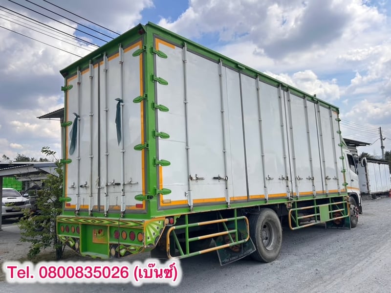 💥สิ้นสุดการตามหา!  คันนี้แหละที่รออยู่ จัดให้แล้ว รีบมาจองกันเล้ยย   หกล้อตู้สิบบาน HINO FG8J  212 แรงม้า ปี 55 (3820)