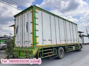 💥สิ้นสุดการตามหา!  คันนี้แหละที่รออยู่ จัดให้แล้ว รีบมาจองกันเล้ยย   หกล้อตู้สิบบาน HINO FG8J  212 แรงม้า ปี 55 (3820)