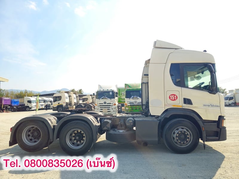 ‼️พร้อมลาก พร้อมลุย พร้อมทำเงิน‼️  🚚💨 สิบล้อหัวลาก SCANIA P360  แรง ปี 2563 (1370)